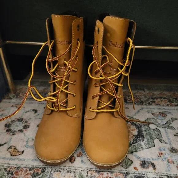 Timberland Tillston Leather Heeled Boot - Picture 3 of 8